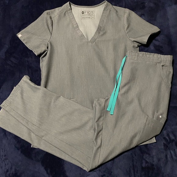 Figs Other Figs Graphite Scrub Set Poshmark